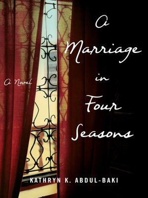 cover image of A Marriage in Four Seasons